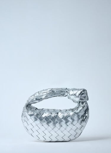 Mini Jodie Handbag Bottega Veneta Mini Jodie Handbag Silver bov0259069
