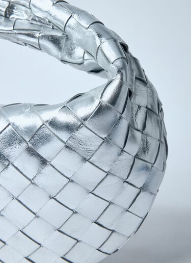 Bottega Veneta Mini Jodie Handbag Silver bov0259069