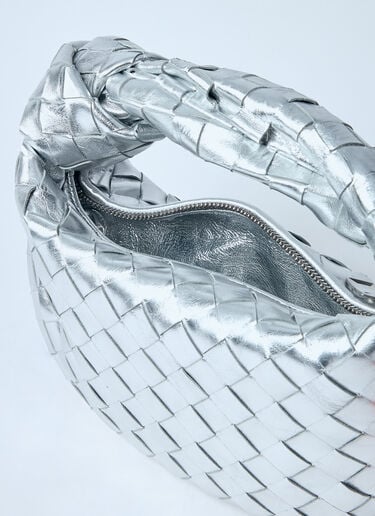 Mini Jodie Handbag Bottega Veneta Mini Jodie Handbag Silver bov0259069