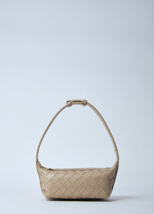 Bottega Veneta Mini Wallace Handbag Beige bov0260030