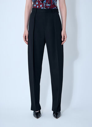Bottega Veneta Tailored Wool Pants Black bov0261003