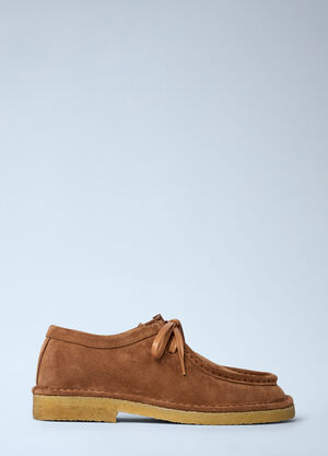 Bottega Veneta Daddy Lace-Up Shoes Camel bov0261017