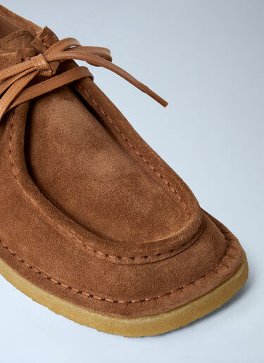 Bottega Veneta Daddy Lace-Up Shoes Camel bov0261017