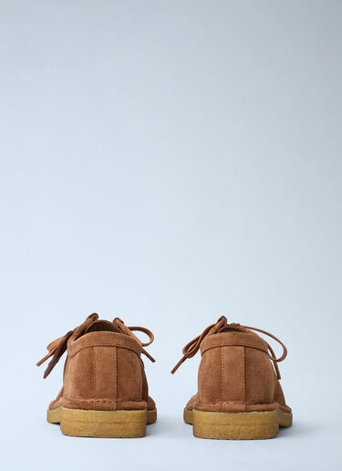 Bottega Veneta Daddy Lace-Up Shoes Camel bov0261017