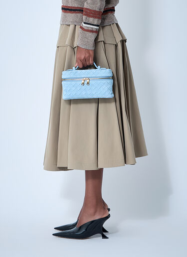 Bottega Veneta バンバン ショルダーバッグ  ライトブルー bov0261037