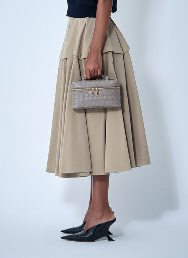 バンバン ショルダーバッグ Bottega Veneta バンバン ショルダーバッグ グレー bov0261040