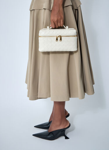 Bottega Veneta Bang Bang Shoulder Bag White bov0261043