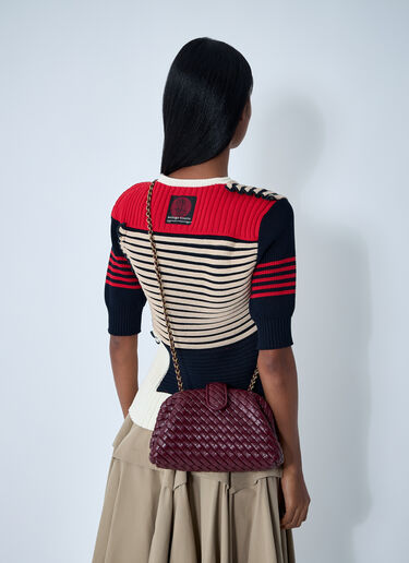 Small Lauren 1980 Shoulder Bag Bottega Veneta Small Lauren 1980 Shoulder Bag Burgundy bov0261044