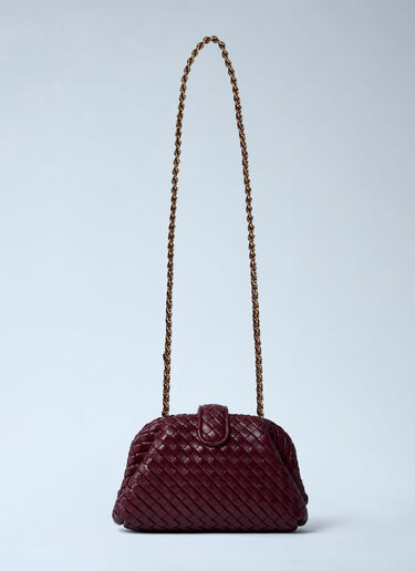 Small Lauren 1980 Shoulder Bag Bottega Veneta Small Lauren 1980 Shoulder Bag Burgundy bov0261044