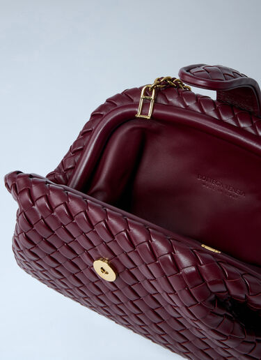 Small Lauren 1980 Shoulder Bag Bottega Veneta Small Lauren 1980 Shoulder Bag Burgundy bov0261044