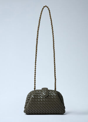 Bottega Veneta Small Lauren 1980 Shoulder Bag Green bov0261045