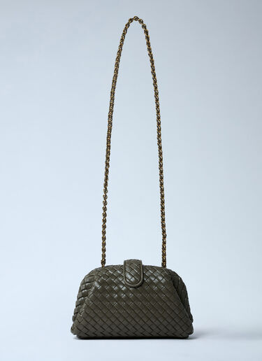 Bottega Veneta Small Lauren 1980 Shoulder Bag Green bov0261045
