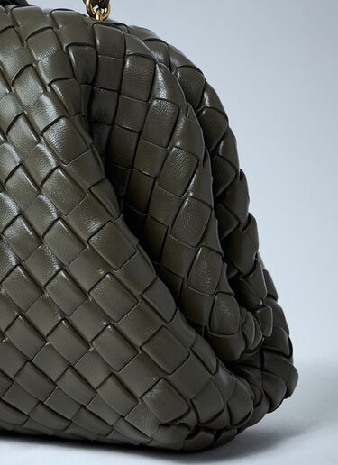 Bottega Veneta Small Lauren 1980 Shoulder Bag Green bov0261045