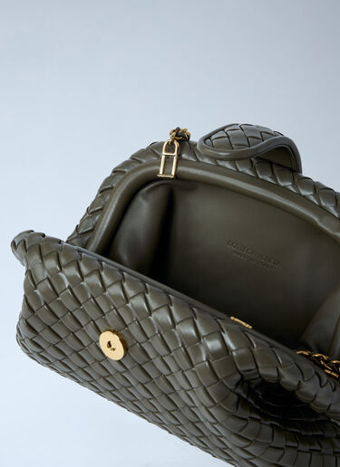 Bottega Veneta Small Lauren 1980 Shoulder Bag Green bov0261045