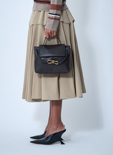Bottega Veneta スモール チャオチャオ ハンドバッグ ブラウン bov0261048