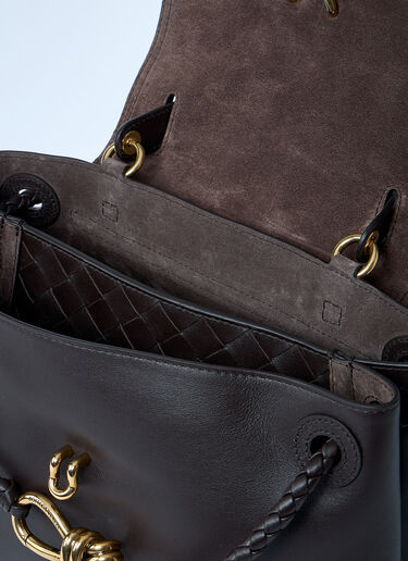 스몰 차오 차오 핸드백 Bottega Veneta 스몰 차오 차오 핸드백 브라운 bov0261048
