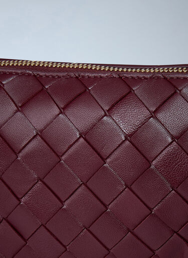 Bottega Veneta Concert Pouch Crossbody Bag Burgundy bov0261059