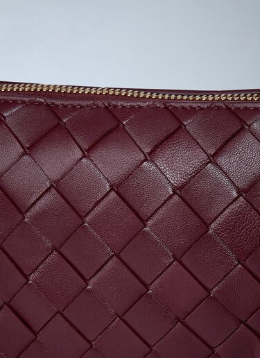 Concert Pouch Crossbody Bag Bottega Veneta Concert Pouch Crossbody Bag Burgundy bov0261059