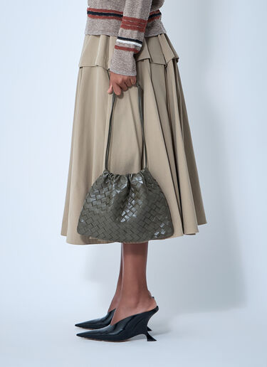イントレチャート ダストバッグ Bottega Veneta イントレチャート ダストバッグ グリーン bov0261065
