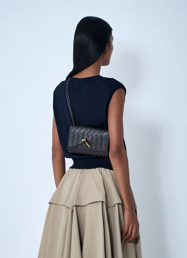 Bottega Veneta Andiamo Pouch Shoulder Bag Brown bov0261069