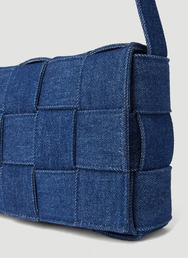 카세트 데님 숄더백 Bottega Veneta 카세트 데님 숄더백 블루 bov0352003