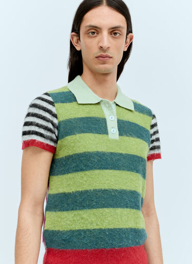 Lulu Polo Shirt Brain Dead Lulu Polo Shirt Multicolour bra0156015