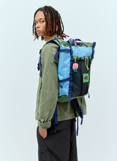 Equipment Climbing Backpack Brain Dead Equipment Climbing Backpack Blue bra0356002