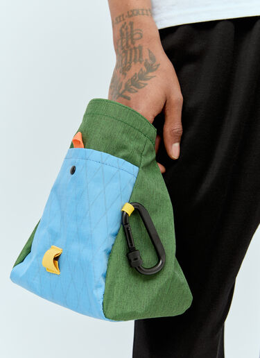 Equipment Chalk Bag Brain Dead Equipment Chalk Bag Blue bra0356007