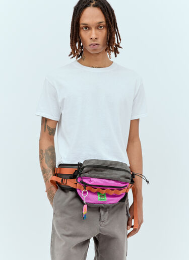Brain Dead Equipment Belt Bag Pink bra0356008