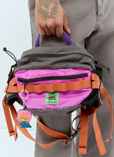 Brain Dead Equipment Belt Bag Pink bra0356008