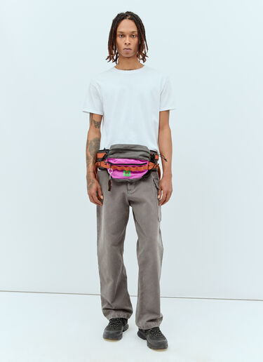 Brain Dead Equipment Belt Bag Pink bra0356008