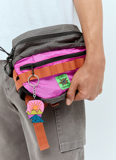 Brain Dead Equipment Belt Bag Pink bra0356008