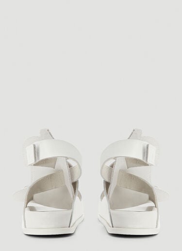 X Alecsander Rothschild Bukarest Sandals Birkenstock X CSM X Alecsander Rothschild Bukarest Sandals White brc0244001