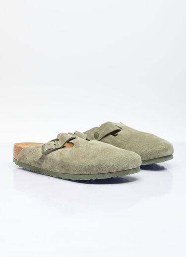Boston Mules Birkenstock Boston Mules Green brk0156003