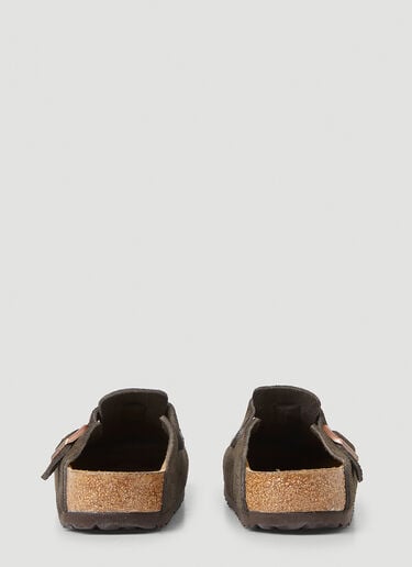Birkenstock Boston 穆勒鞋 棕 brk0349008