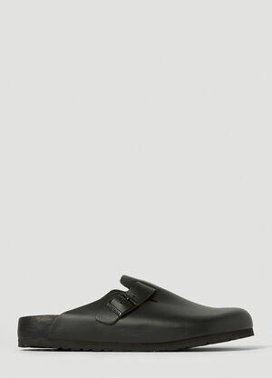 Birkenstock Boston Mules Black brk0350016