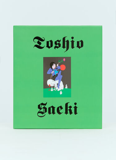Baron Death Book By Toshio Saeki 그린 brn0555004