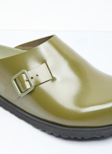 Birkenstock 1774 Niamey 穆勒鞋 绿色 brs0156003