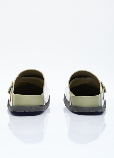 Birkenstock 1774 Niamey 穆勒鞋 绿色 brs0156003