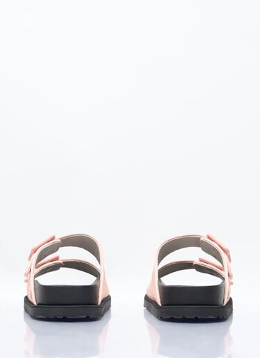 Arizona Raffia Luxe Sandals Birkenstock 1774 Arizona Raffia Luxe Sandals Pink brs0258001