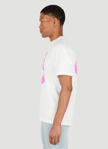 Teddy (B).ear T-Shirt Bstroy Teddy (B).ear T-Shirt White bst0350008