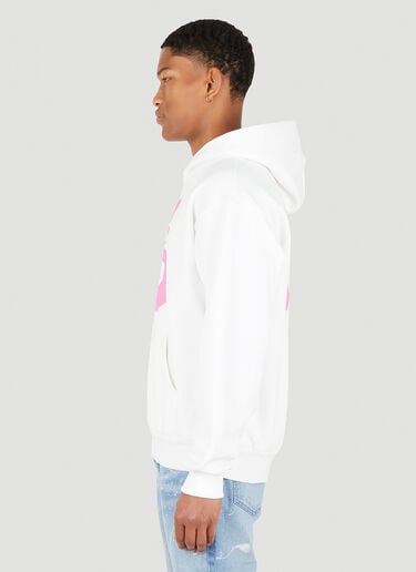 Teddy (B).ear Hooded Sweatshirt Bstroy Teddy (B).ear Hooded Sweatshirt White bst0350010