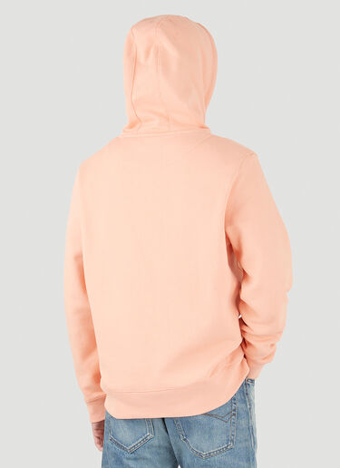 Butter Sessions Embroidered Logo Hooded Sweatshirt Pink bts0346003
