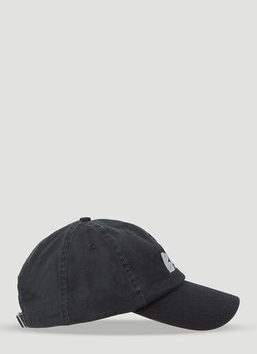 New Logo Baseball Hat Butter Sessions New Logo Baseball Hat Black bts0346006