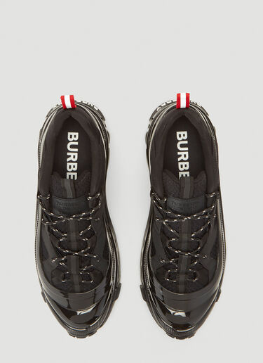 Chunky Sneakers Burberry Chunky Sneakers Black bur0141038