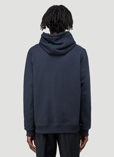 Lexington Zipped Hooded Sweatshirt Burberry Lexington Zipped Hooded Sweatshirt Blue bur0143017