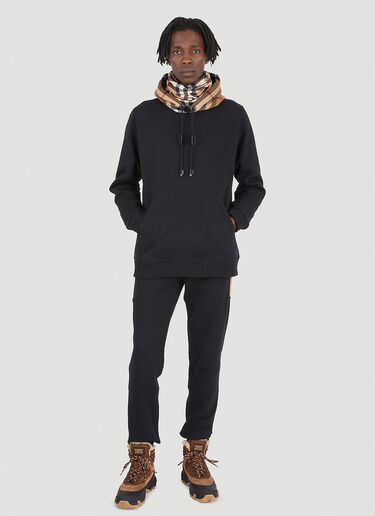 Burberry [사뮤엘] 후드 스웻셔츠 블랙 bur0146021