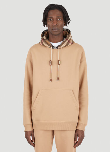Burberry 사무엘 후드 스웨트셔츠 베이지 bur0146022