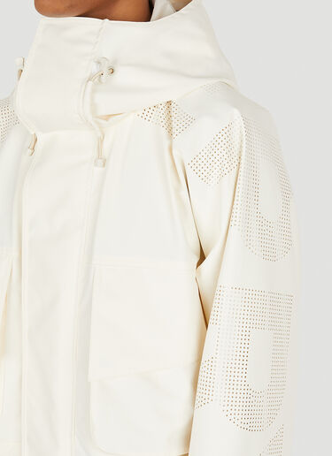 Parkhurst Perforated Jacket Burberry Parkhurst Perforated Jacket Cream bur0148011