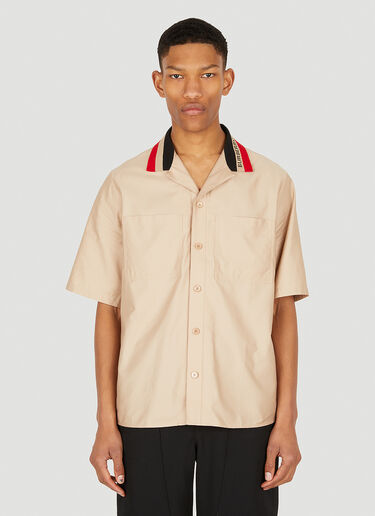 롤스톤 반팔 셔츠 Burberry 롤스톤 반팔 셔츠 베이지 bur0148013